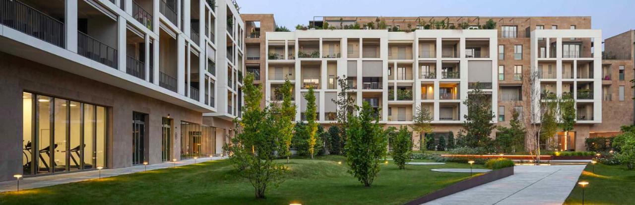 Casa Ampere Apartment Milan Exterior photo